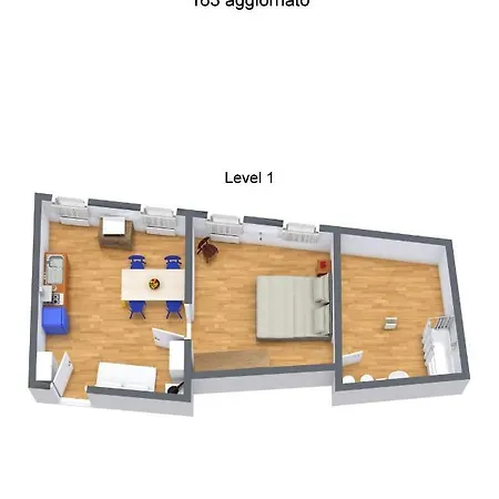 아파트 Ca Ponte Dei Greci S163 *